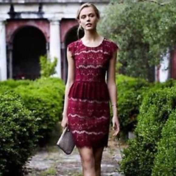 Maeve Dresses & Skirts - Anthropologie Maeve Elsa Peplum Dress